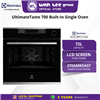 Picture of Electrolux UltimateTaste 700 72L Built-in Oven with SteamRoast KOCBP21XA  