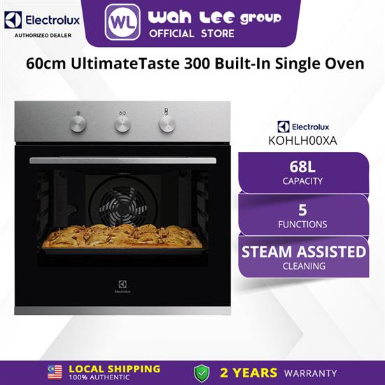 Picture of Electrolux 68L UltimateTaste 300 Built-in Oven KOHLH00XA  