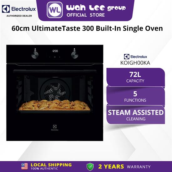 Picture of Electrolux 72L UltimateTaste 300 Built-in Oven KOIGH00KA  