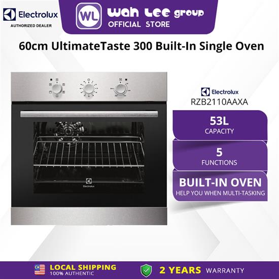 Picture of Electrolux UltimateTaste 300 53L Built-in Oven RZB2110AAXA  