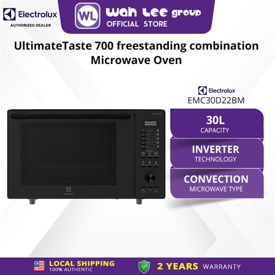 Picture of Electrolux 30L UltimateTaste 700 Combination Microwave Oven EMC30D22BM  