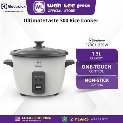 Electrolux 1.3L Create 2 Conventional Rice Cooker E2RC1-220W  的图片