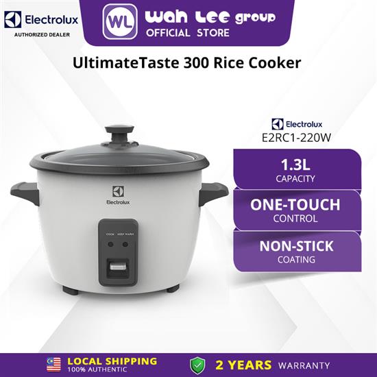 Picture of Electrolux 1.3L Create 2 Conventional Rice Cooker E2RC1-220W  