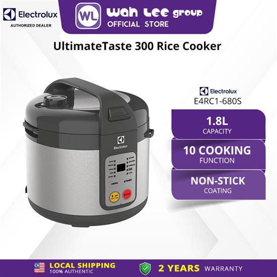 Picture of Electrolux 1.8L Create 4 Multifunctional Rice Cooker E4RC1-680S  