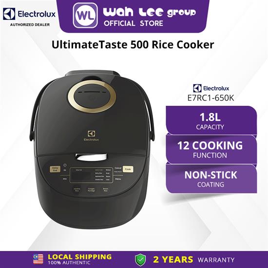 Picture of Electrolux 1.8L Explore 7 Microcomputer Multifunctional Rice Cooker E7RC1-650K  