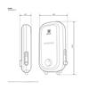 Picture of Electrolux 3.6 kW electric instant water heater Comfort Flow Tank EWE361QB-G7 