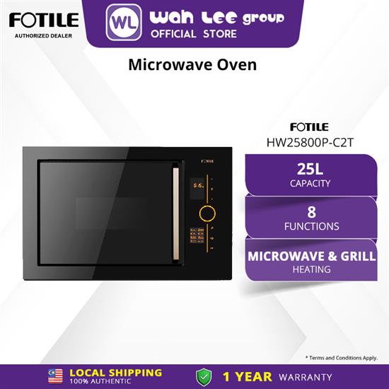 Picture of FOTILE HW25800P-C2T Built-in Microwave Oven  