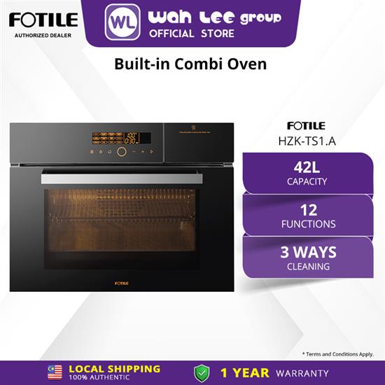 Picture of FOTILE Combi Oven Steam, Bake, Air Fry, Dehydrate HZK.TS1.A