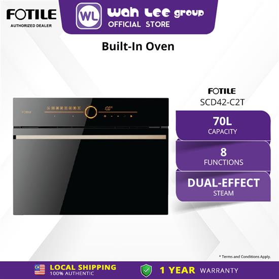 Picture of FOTILE SCD42-C2T Built-in Steam Oven