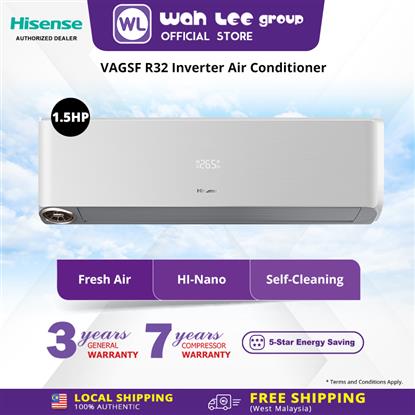 Picture of R32 Inverter Air Conditioner (VAGSF) AI13VAGSF 1.5HP