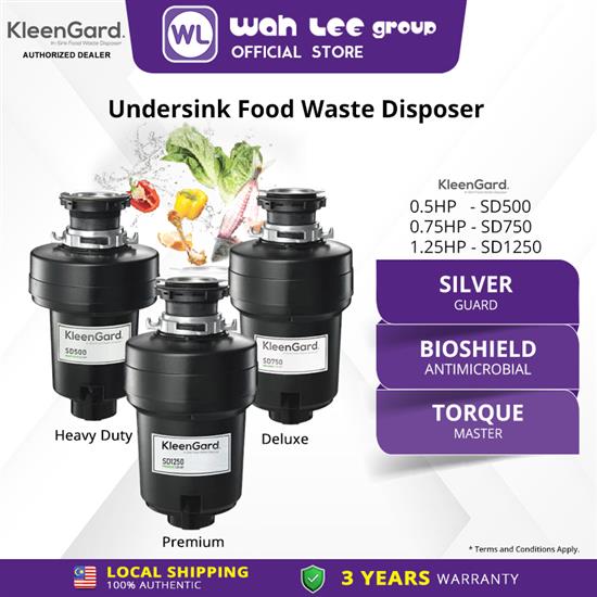 Picture of KleenGard UnderSink Food Waste Disposer / Kleen Gard / kitchen / sink / food  