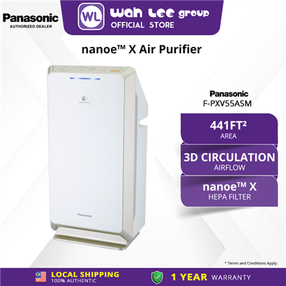 Picture of PANA AIR PURIFIER F-PXV55ASM 41m (441ft)