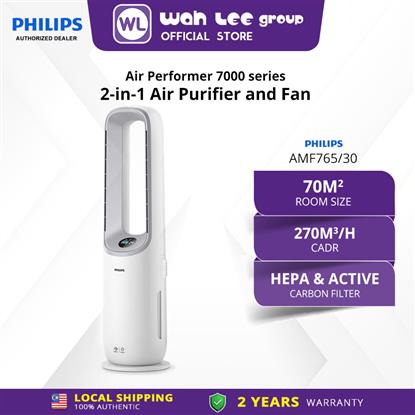 PHILIPS AIR PURIFIER FAN AMF765/30 70m²的图片