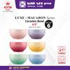 Picture of Color King Macaron Bowl (Set of 6) (Pink, Purple, Red, Yellow, Green, Blue, Mix)