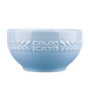 Picture of Color King Macaron Bowl (Set of 6) (Pink, Purple, Red, Yellow, Green, Blue, Mix)