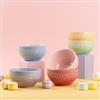 Picture of Color King Macaron Bowl (Set of 6) (Pink, Purple, Red, Yellow, Green, Blue, Mix)