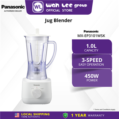 Picture of PANA BLENDER MX-EP3101WSK WITHOUT DRY MILL