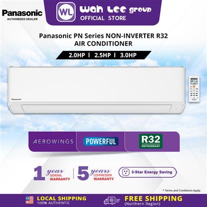 Picture of PANASONIC Standard NON-INVERTER PN SERIES (XKH-1) 3.0 HP  