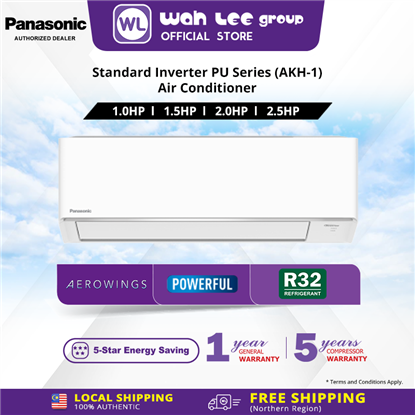 Picture of PANASONIC R32 RAC STANDARD INVERTER (PU) INV WM 1.0/1.5/2.0/2.5HP  