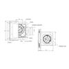 Picture of PANASONIC PANASONIC CEILING MOUNT SIROCCO VENTILATION FAN (24CM) | FV-24CG2M | FV-24CG2MVBSH  