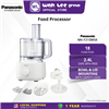 Picture of PANASONIC MK-F310 FOOD PROCESSOR WITH 5 ACCESSORIES FOR 18 FUNCTIONS MK-F310WSK  