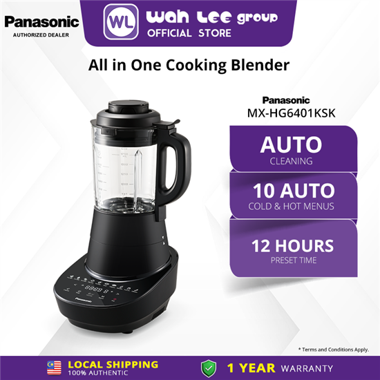 Picture of PANA COOKING BLENDER MX-HG6401KSK