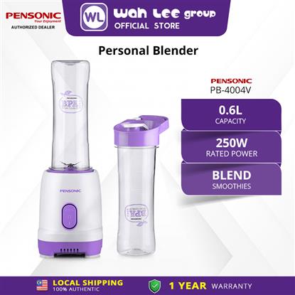 Picture of PENSONIC PERSONAL BLENDER PB-4004V PURPLE