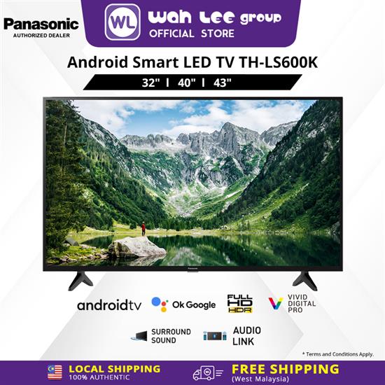 Picture of PANASONIC TH-LS600K 32" 43"  LED FULL HD SMART TV  TH-32LS600K  TH-43LS600K  