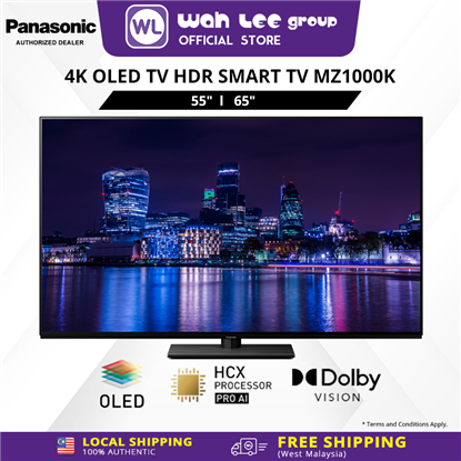 Picture of PANASONIC MZ1000 SERIES (55" 4K OLED TV HDR SMART TV TH-55MZ1000K