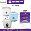 Picture of PANASONIC SR-E28 DURABLE AND HIGH PERFORMANCE RICE COOKER (2 COLORS) SR-E28ASKN/LSKN