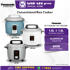 Picture of Copy of Panasonic SR-Y10G Conventional Rice Cooker Small Mini Aluminium Pan Rust Proof (1.0L) SR-Y10GASKN & SR-Y18GASKN