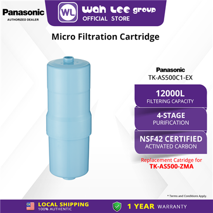 Picture of PANA WATER PURIFIER CARTRIDGE TK-AS500C-EX (FOR TKAS45/TKAS500/AS40/CS45/TK7585/PJ37MRF+)