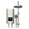 Picture of PANASONIC DH-3NDP1MSR HOME SHOWER N SERIES JET PUMP WITH RAIN SHOWER DH-3NDP1MSR Air Panas Elektrik Mandi 