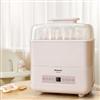 Picture of PANASONIC NU-MX100P MULTIFUNCTIONAL BABY BOTTLE STEAM STERILISER AND DRYER NU-MX100PMPQ  