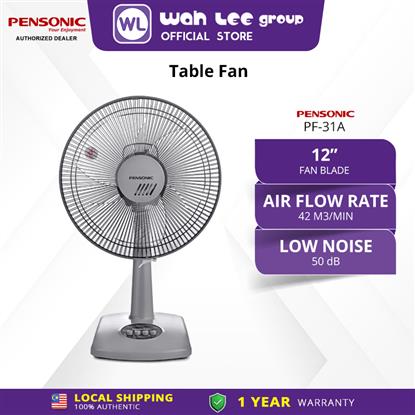 Picture of Pensonic Table Fan 12" | PF-31A  