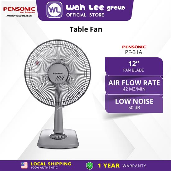 Picture of Pensonic Table Fan 12" | PF-31A  