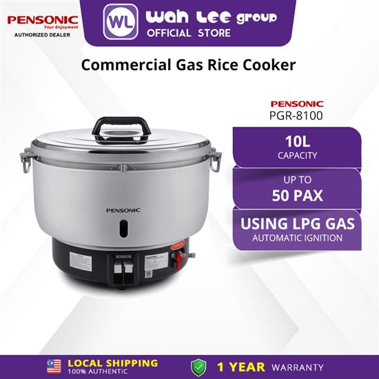 Picture of Pensonic Commercial Rice Cooker (10L) | PGR-8100  