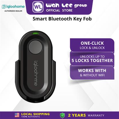 Picture of IGLOOHOME SMART LOCK KEYFOB BLACK