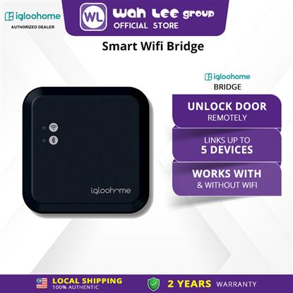 Picture of IGLOOHOME SMART LOCK WIFI BRIDGE BLACK