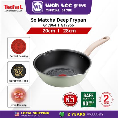 Picture of Tefal So Matcha Deep Frypan 24cm & 28cm