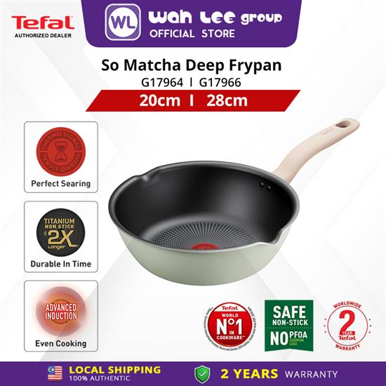 Picture of Tefal So Matcha Deep Frypan 24cm & 28cm