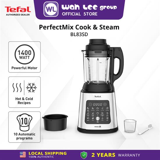 Picture of TEFAL POWER BLENDER WITH STEAM BL83SD