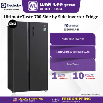 Picture of ELECTROLUX FRIDGE ESE6101A-B MATTE BLACK