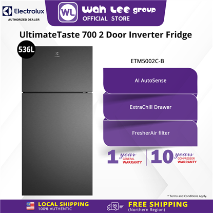Picture of ELECTROLUX FRIDGE ETM5002C-B 536L