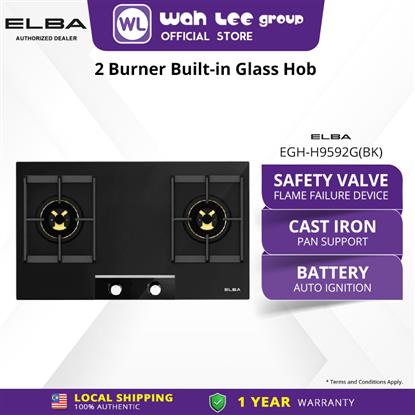 Picture of ELBA GLASS HOB EGH-H9592G(BK)