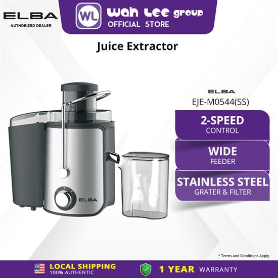 Picture of ELBA JUICE EXTRACTOR EJE-M0544(SS)