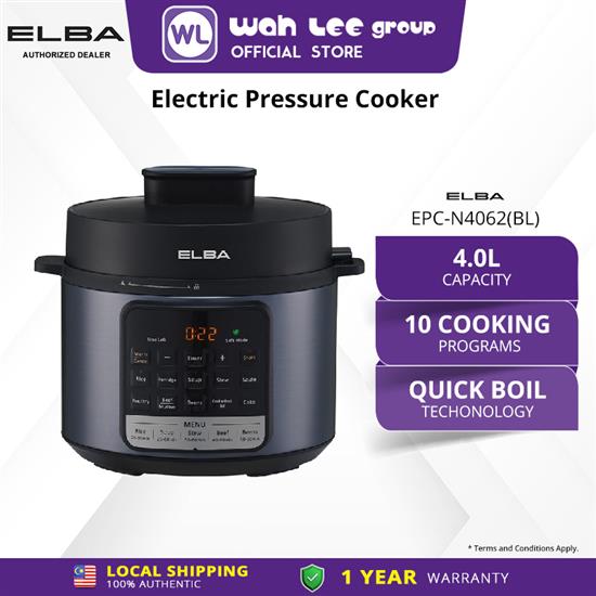 Picture of ELBA PRESSURE COOKER EPC-N4062(BL)
