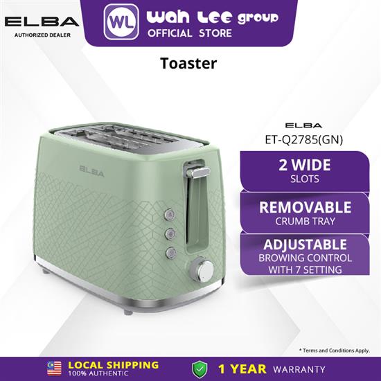 Picture of ELBA TOASTER ET-Q2785(GN)