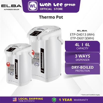 Picture of ELBA THERMO POT ETP-D6013(WH)