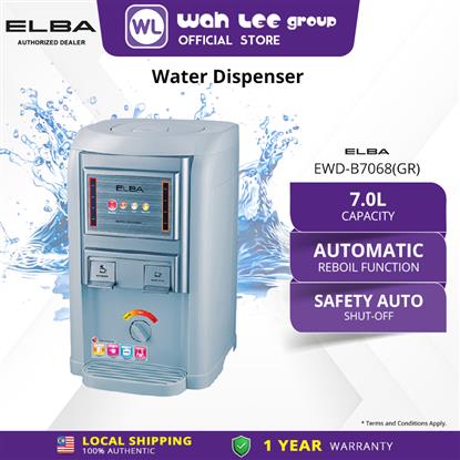 Picture of ELBA WATER DISPENSER EWD-B7068(GR)